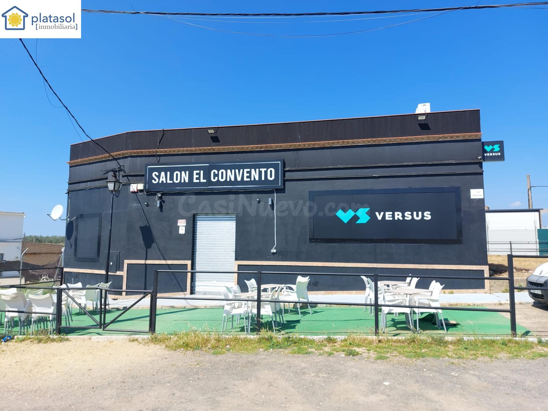 ¡Oportunidad Única en Gerena! Amplio Local de 236 m2 para Ne