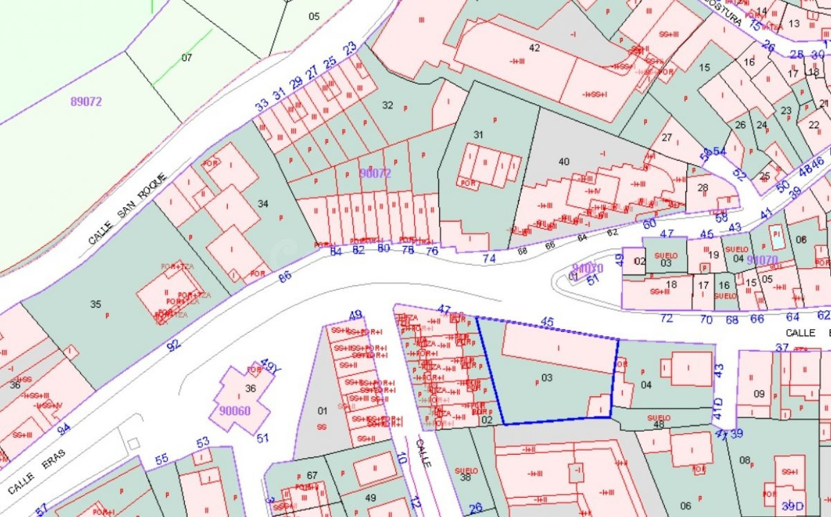 SE VENDE PARCELA EN EL CENTRO URBANO DE PEDREZUELA