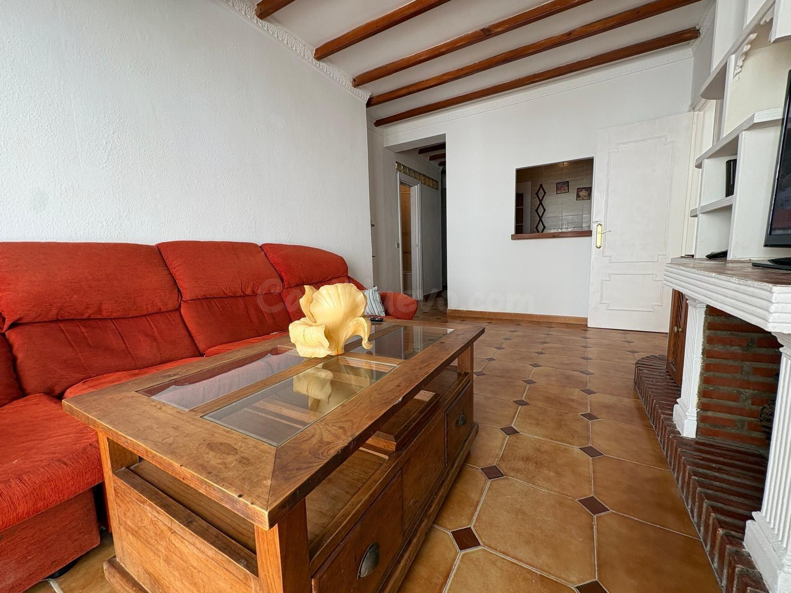 Piso luminoso de 2 dormitorios en San Pedro Alcántara