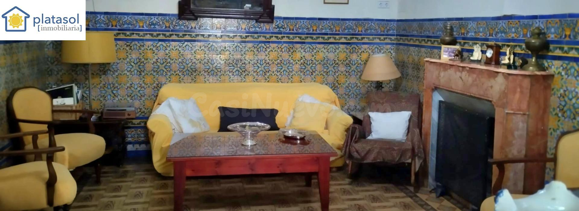 Gran chalet en el centro de Villanueva del Rio y Minas - foto 5