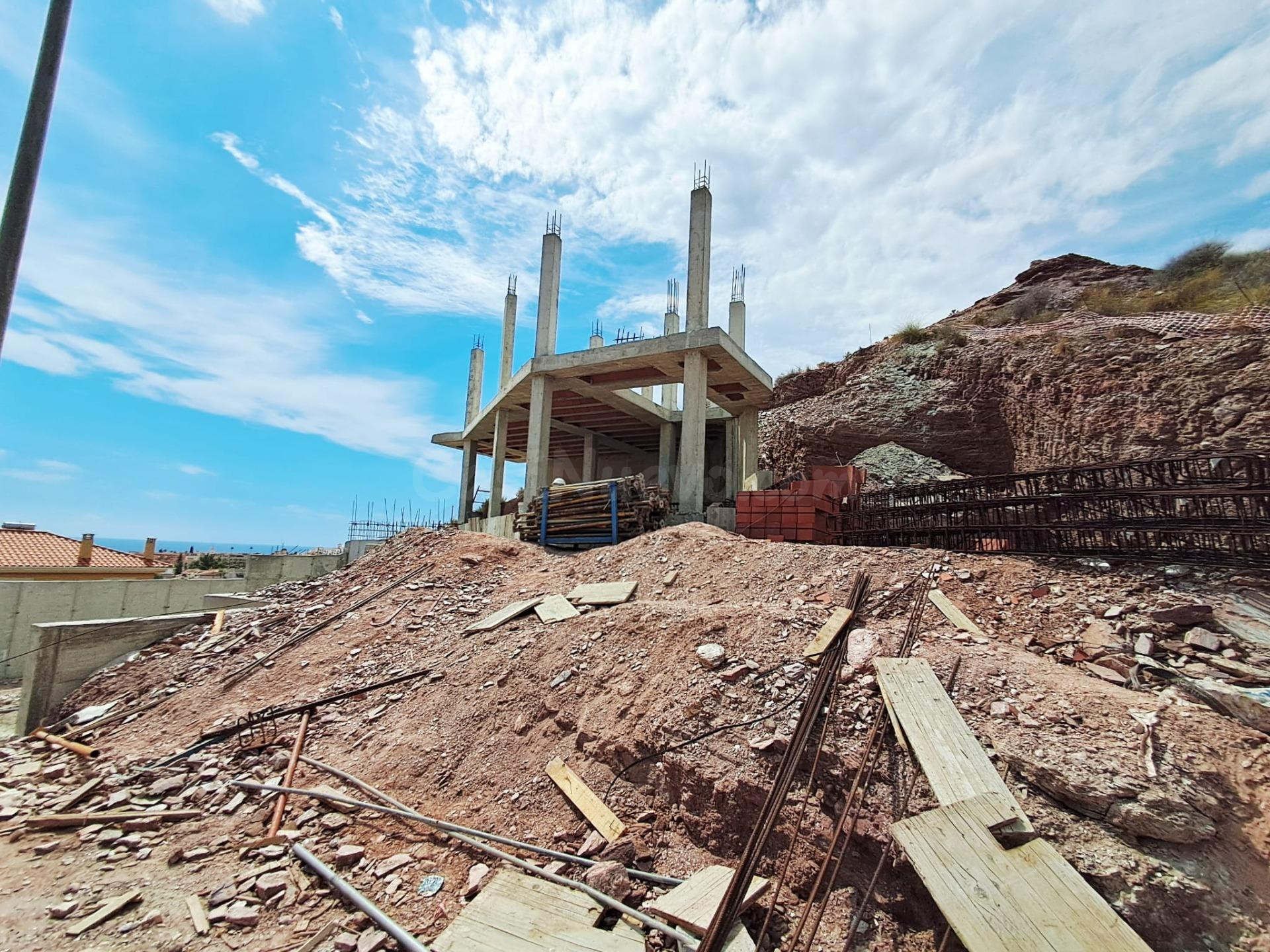 Villa independiente en construcción con vistas espectaculare - foto 2
