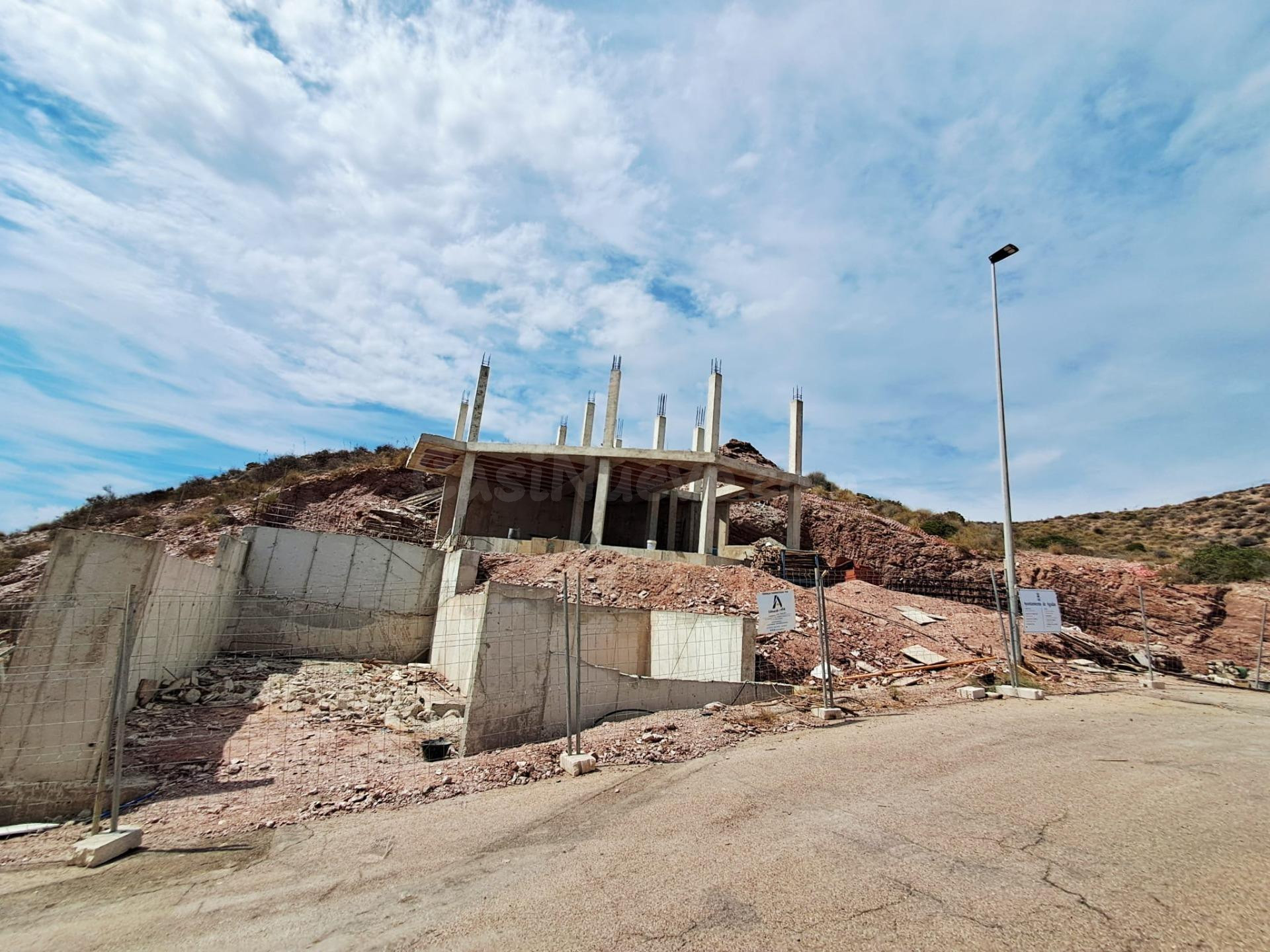 Villa independiente en construcción con vistas espectaculare - foto 3