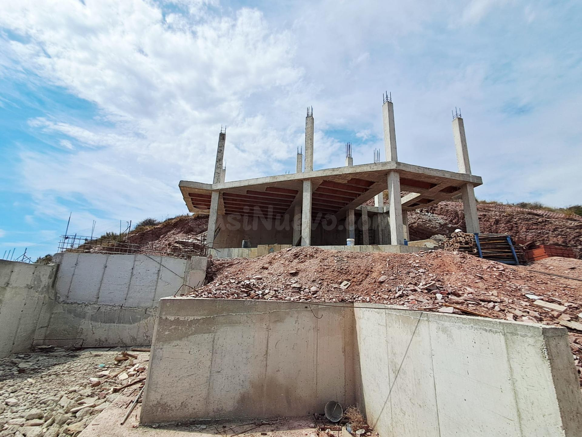 Villa independiente en construcción con vistas espectaculare - foto 4