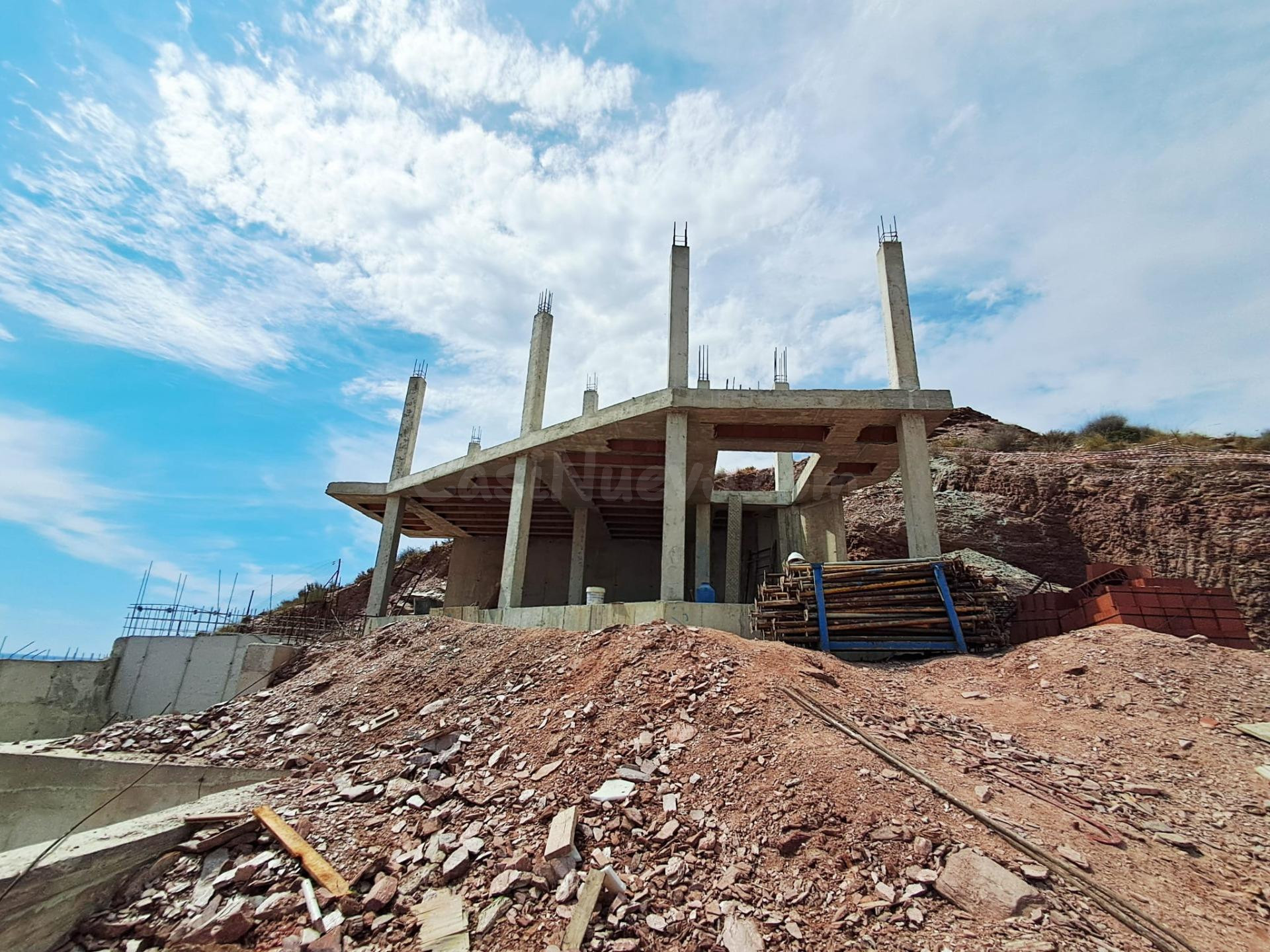 Villa independiente en construcción con vistas espectaculare - foto 5