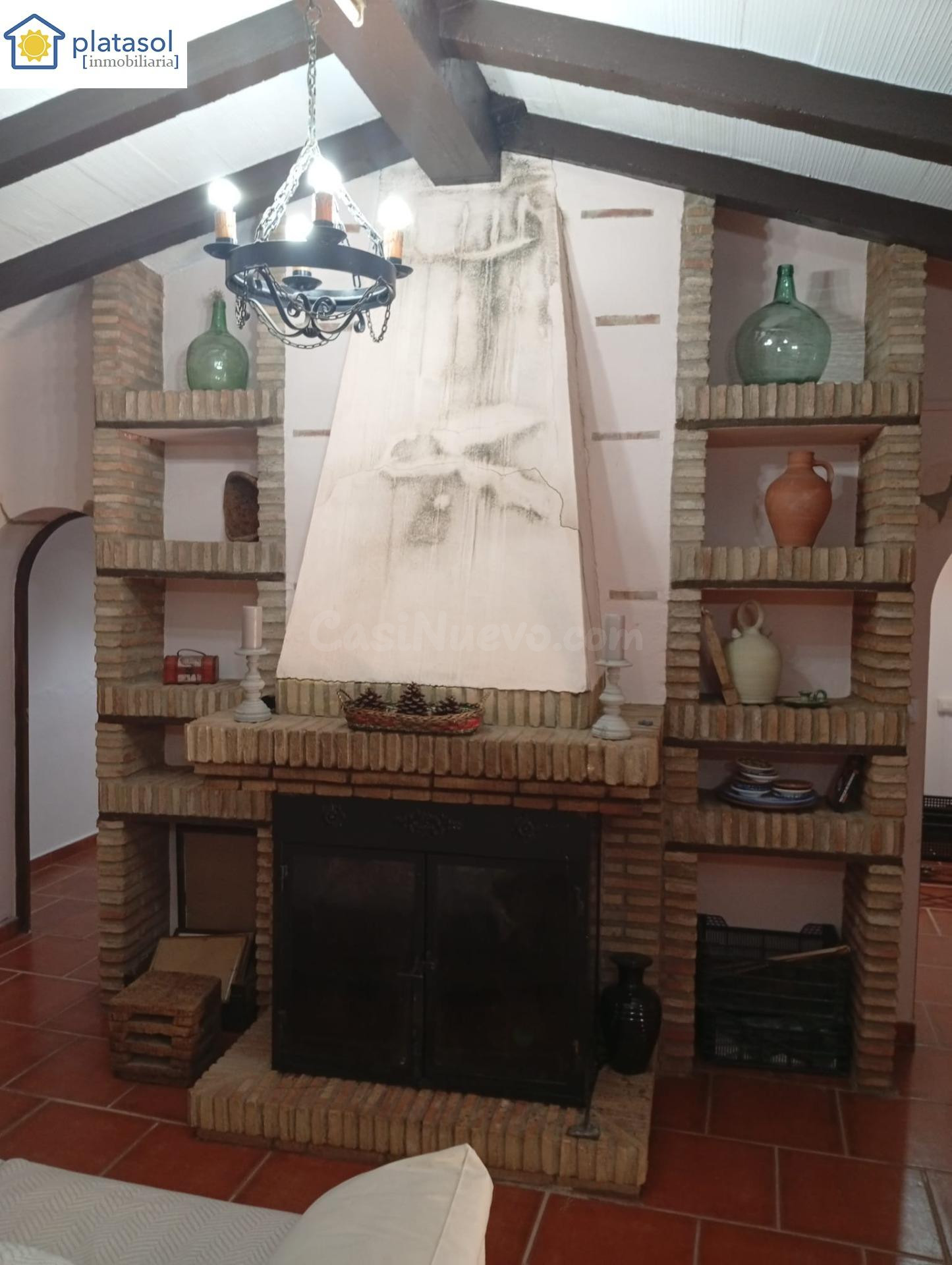 Finca Rústica de Recreo en Higuera de la Sierra - foto 4