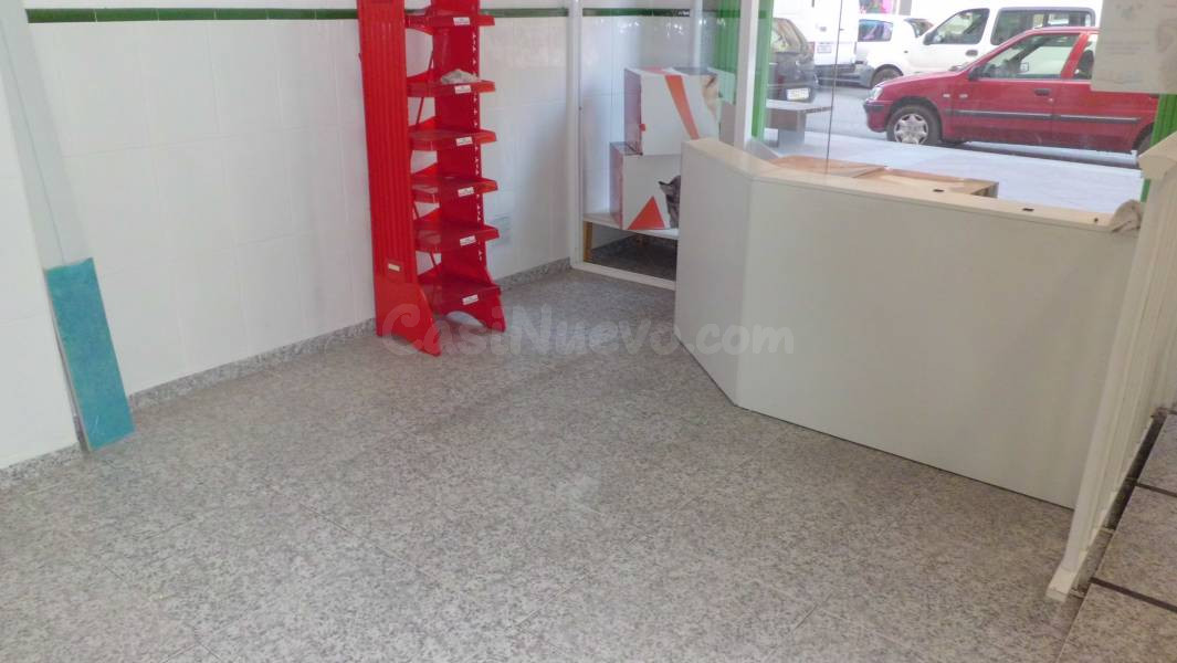 Local comercial 125m² en venta - Sector Quinto