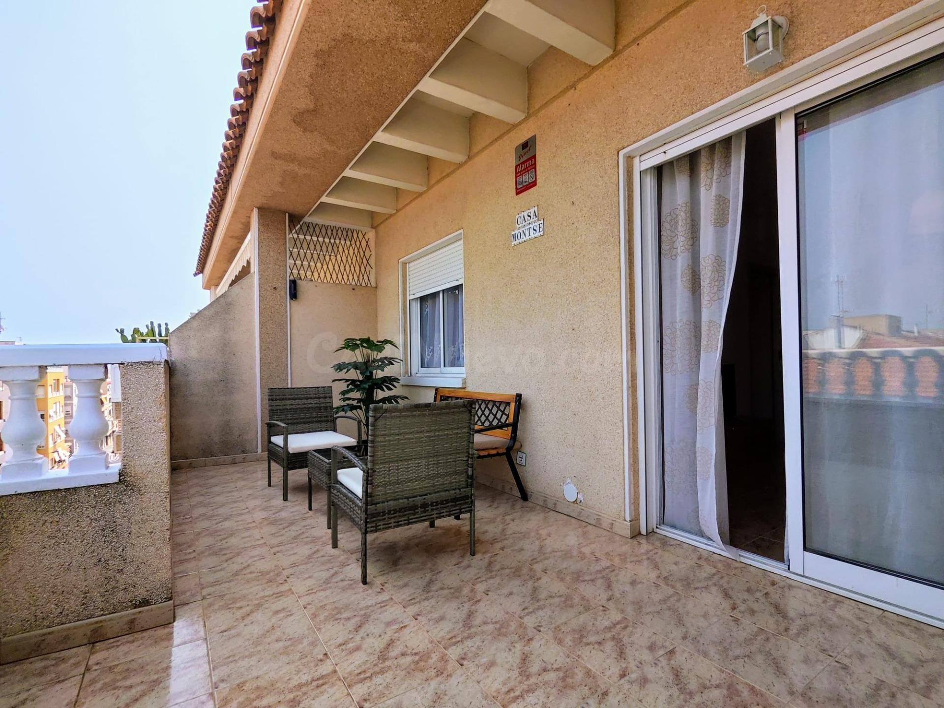 Ático 1 habitación 50m² en venta - Centro