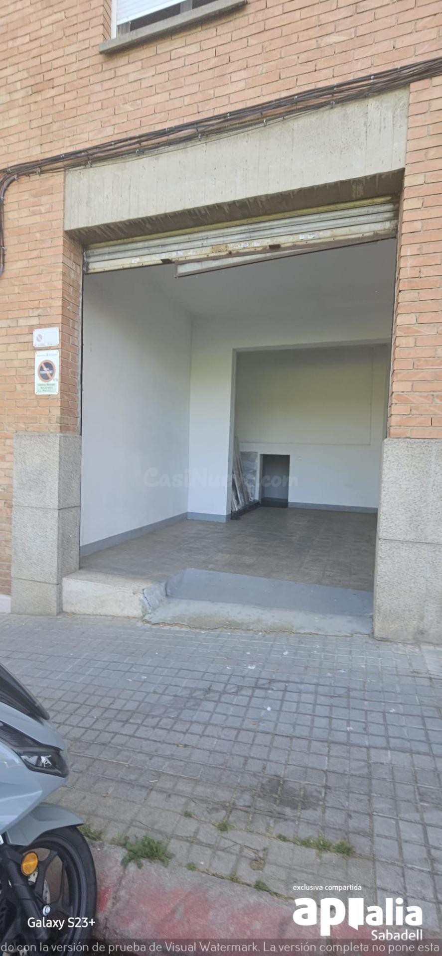 LOCAL EN VENTA CALLE SARASATE/ APTO PARA CAMBIO DE USO