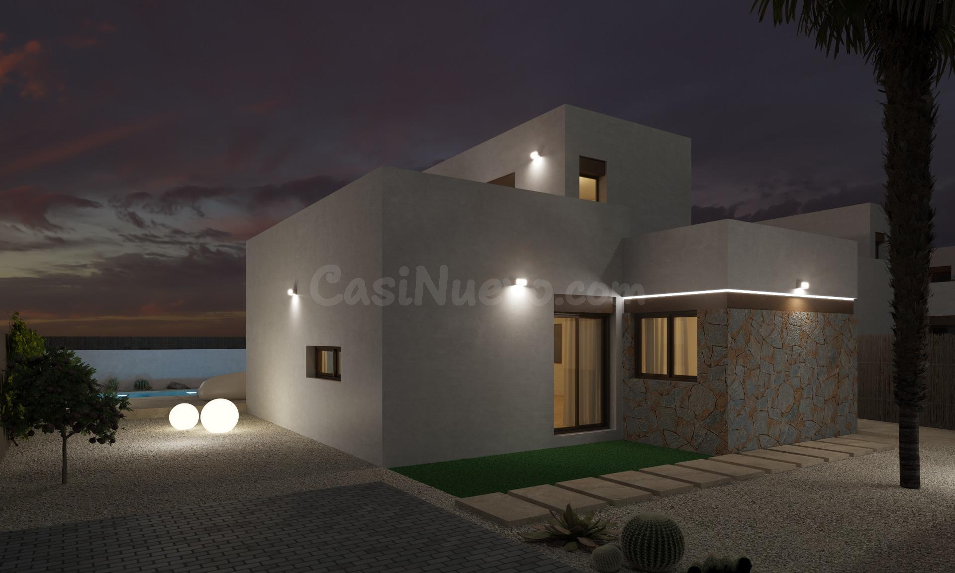 ✨ Exclusiva Villa de Obra Nueva con Piscina Privada en La Fi - foto 3