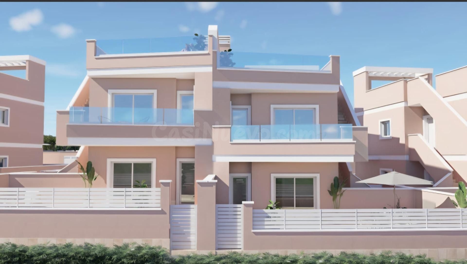 ¡Estrena hogar de diseño! Bungalows de obra nueva con solári - foto 2