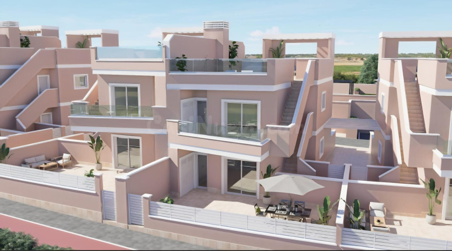 ¡Estrena hogar de diseño! Bungalows de obra nueva con solári - foto 3