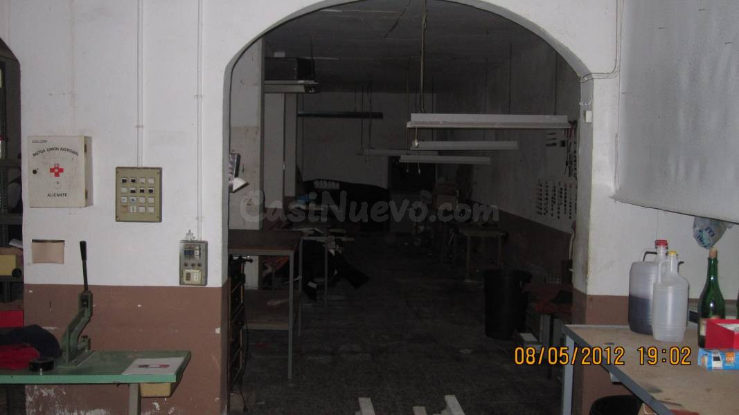Nave industrial 300m² en alquiler - 03640 - foto 3