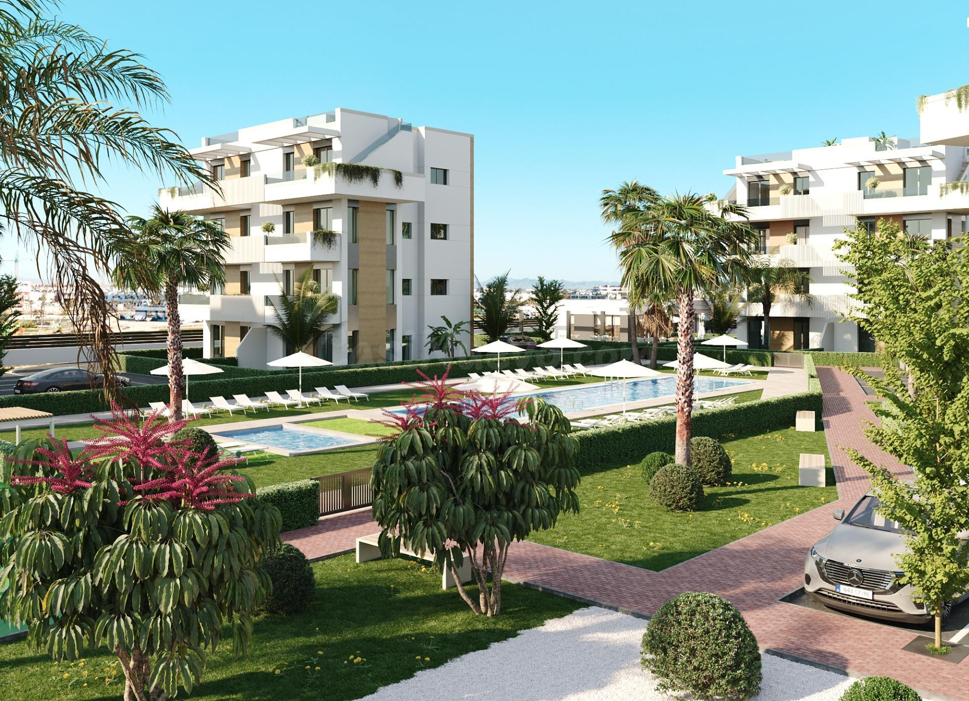 Apartamentos turísticos de nueva construcción en Santa Rosal