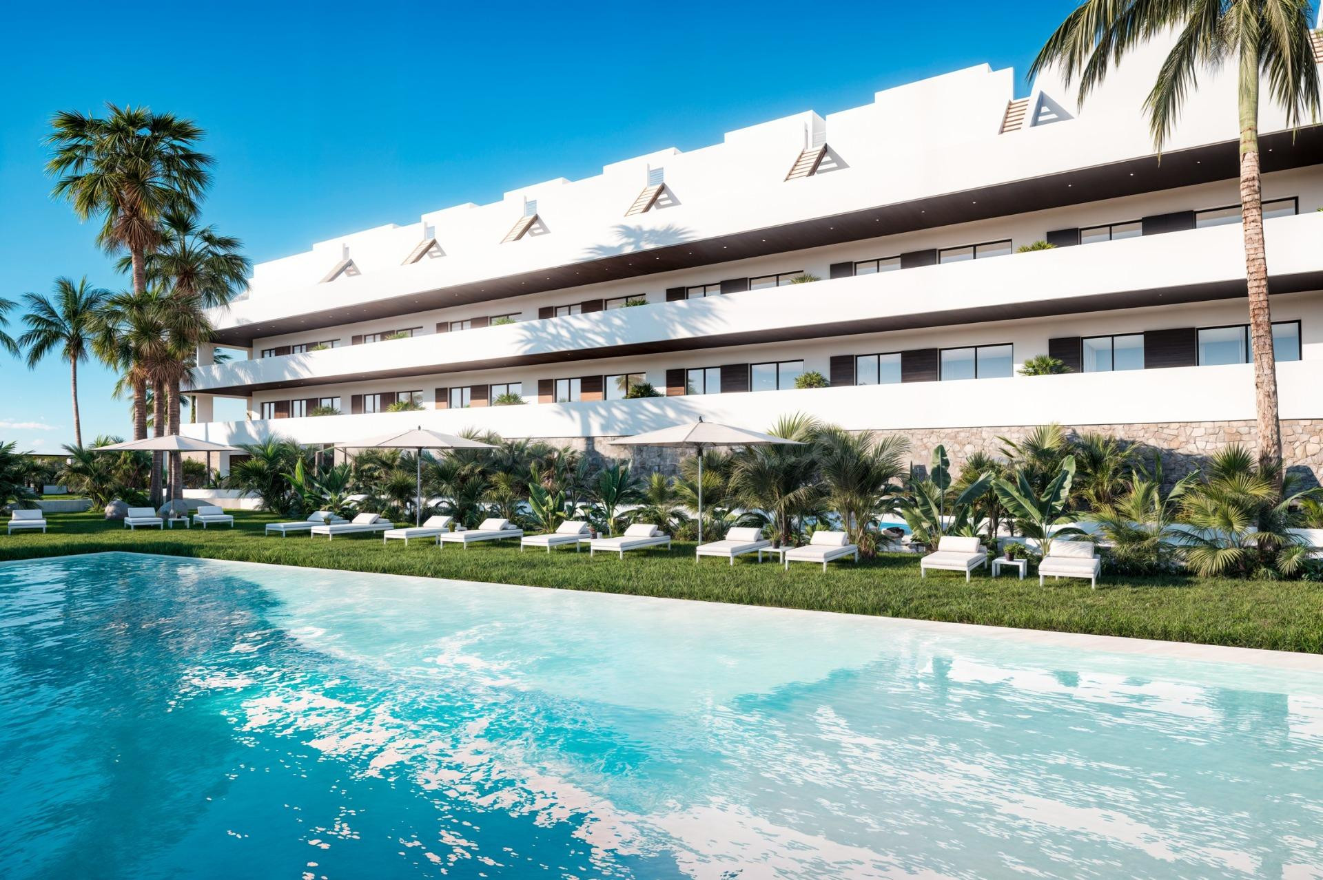 Residencias de nueva construcción exclusivas con vistas al mar en Finestrat, Alicante