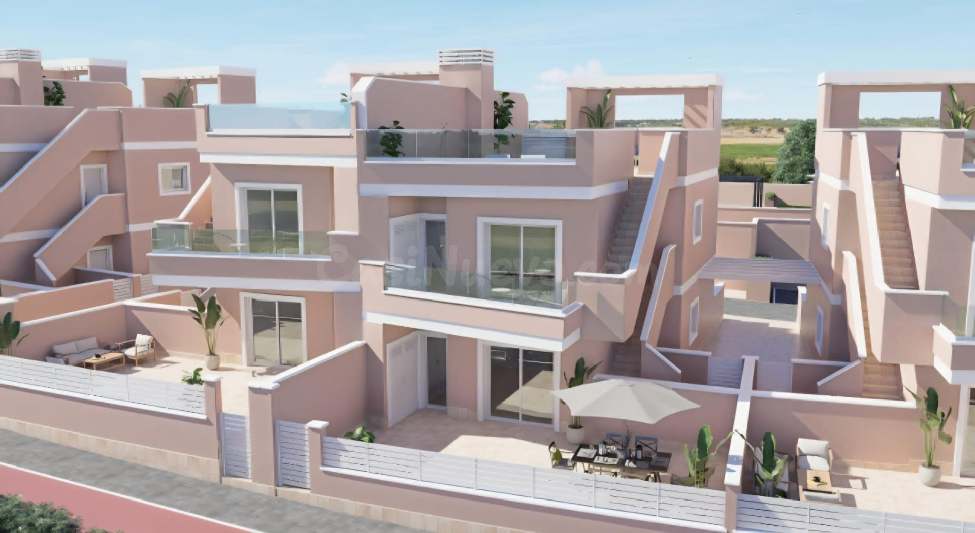 Bungalow 3 habitaciones 76m² en venta - Lo Romero Golf - foto 2