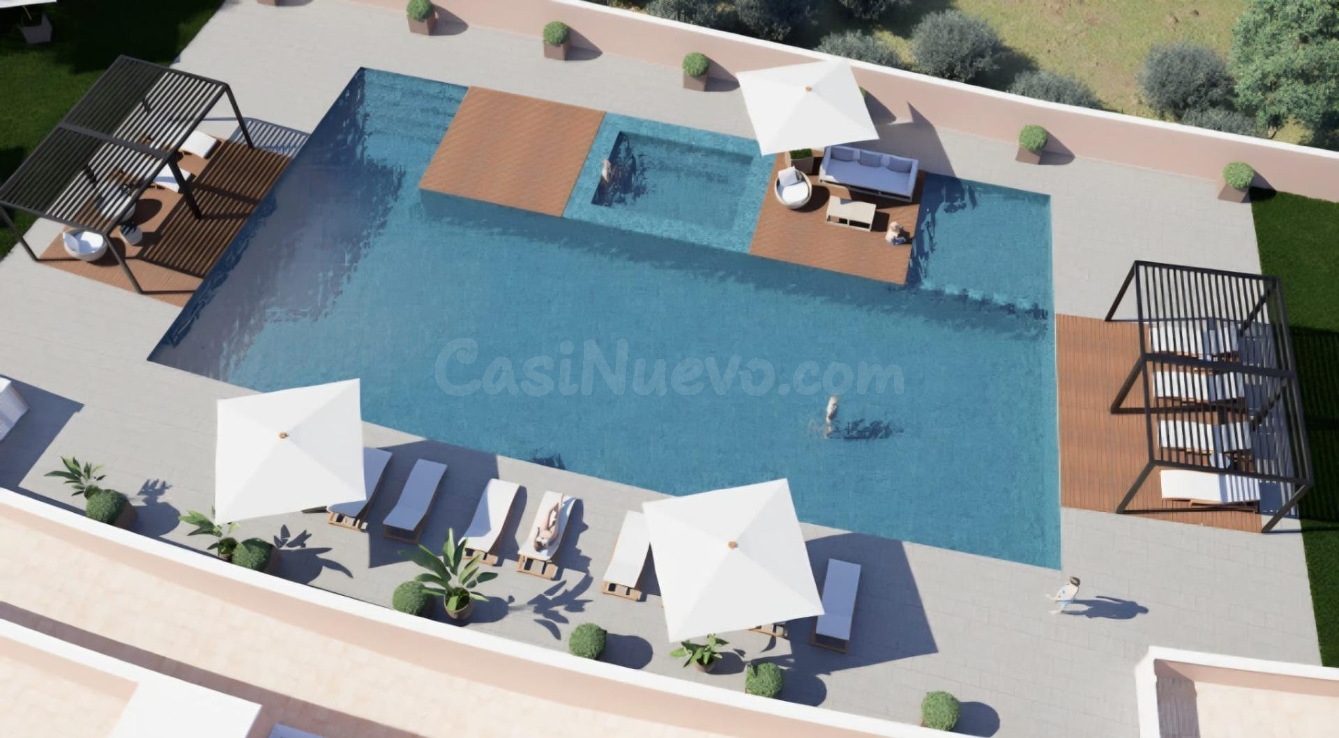 Bungalow 3 habitaciones 76m² en venta - Lo Romero Golf - foto 3