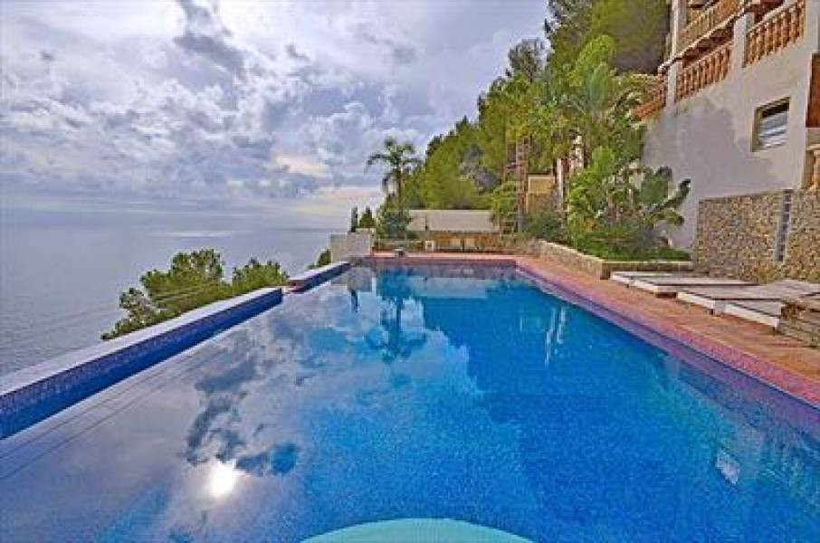 MAGNIFICA VILLA EN JAVEA CON CALA PRIVADA - foto 2