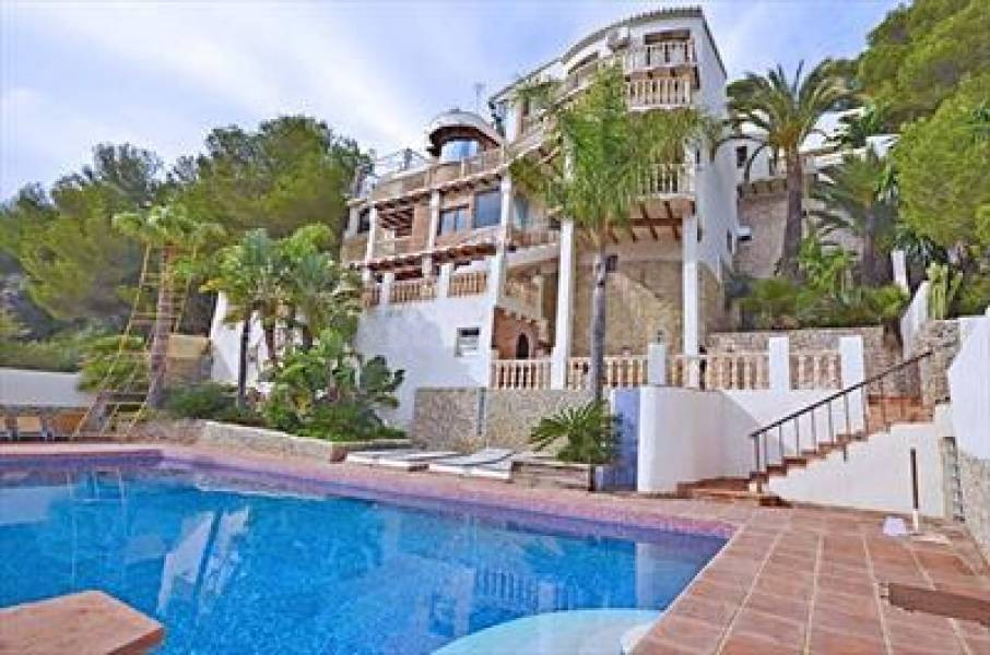 MAGNIFICA VILLA EN JAVEA CON CALA PRIVADA - foto 3