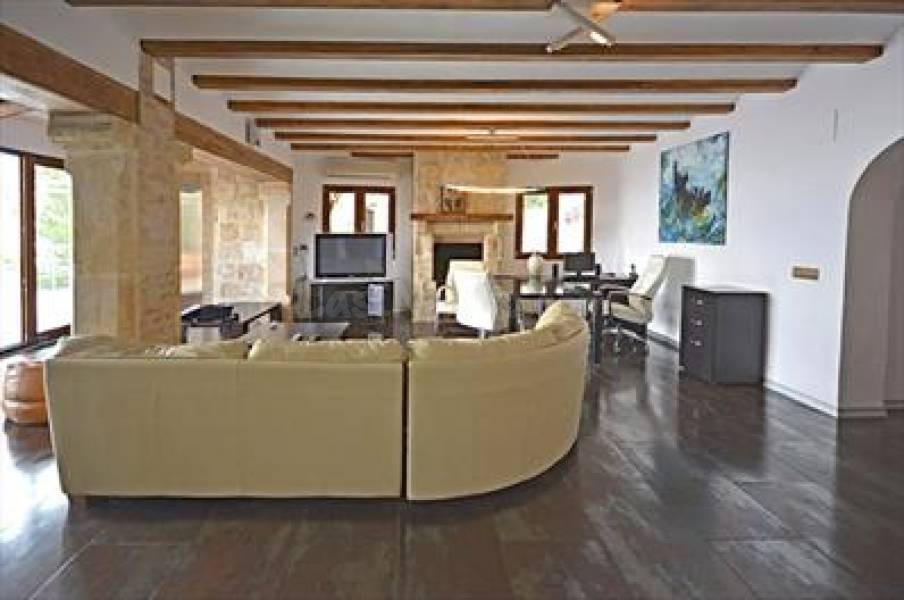 MAGNIFICA VILLA EN JAVEA CON CALA PRIVADA - foto 5