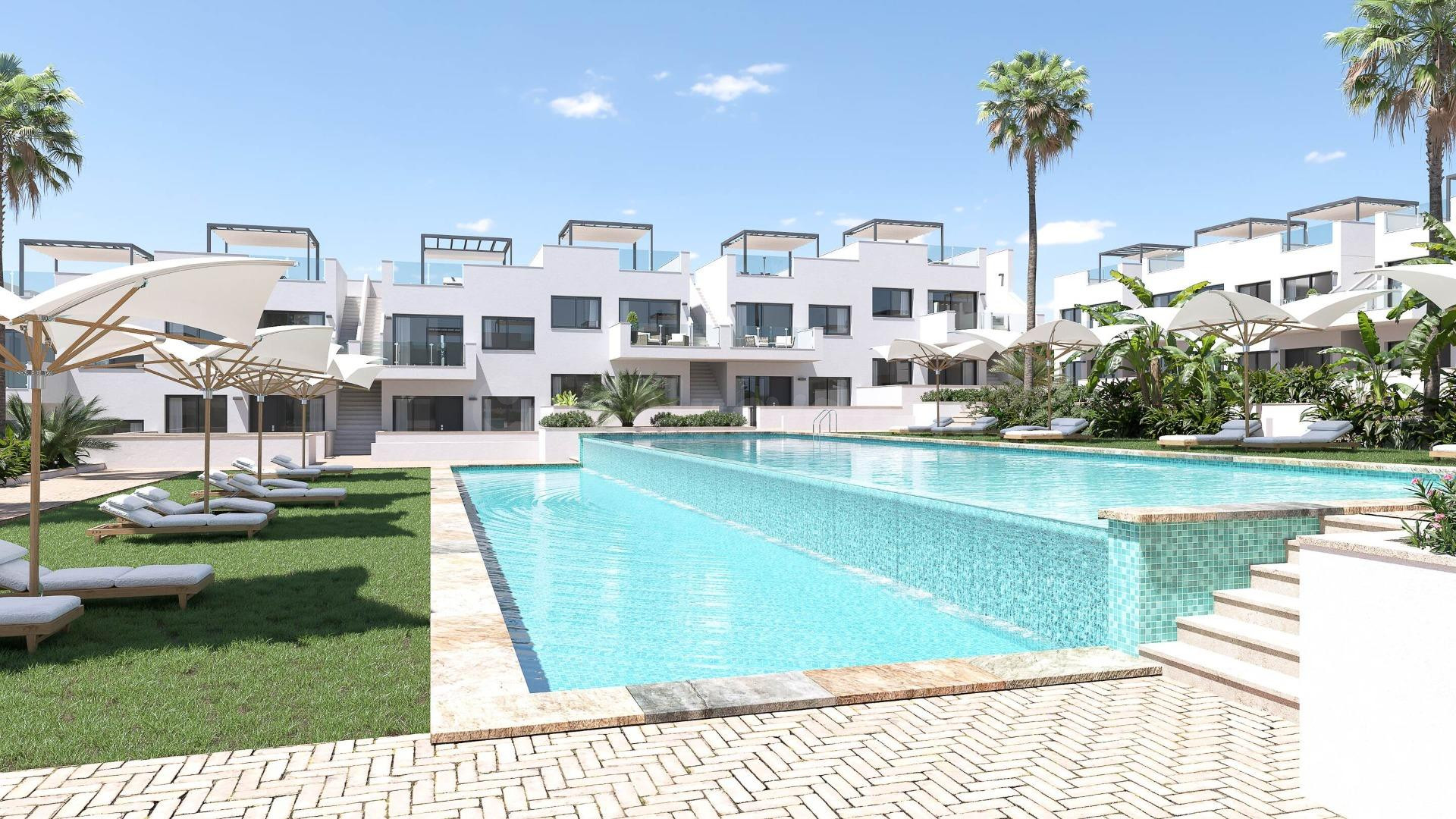 RESIDENCIAL DE OBRA NUEVA DE BUNGALOW EN LOS BALCONES - foto 4