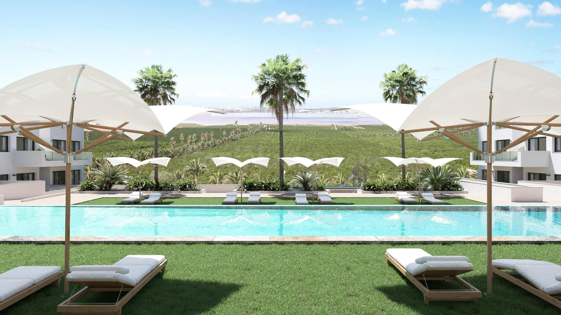 RESIDENCIAL DE OBRA NUEVA DE BUNGALOW EN LOS BALCONES - foto 5