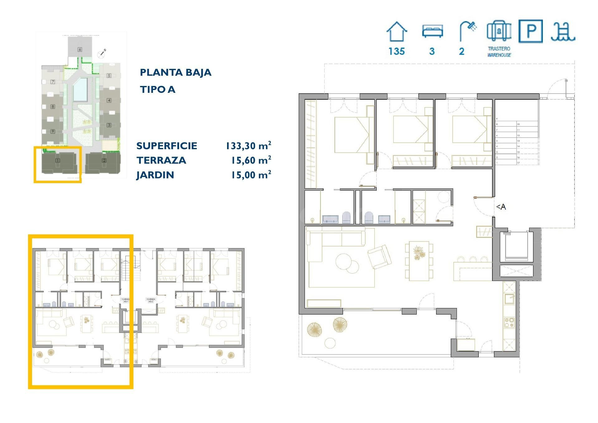 RESIDENCIAL DE OBRA NUEVA EN SAN PEDRO DEL PINATAR - foto 5