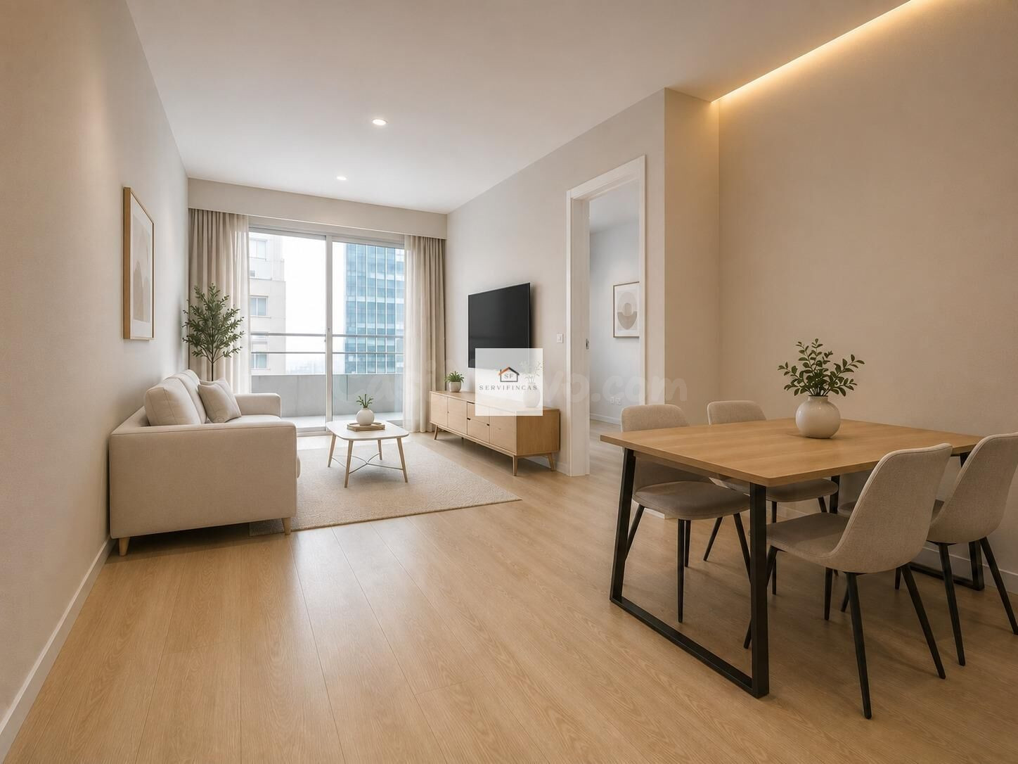 Piso 1 habitación 81m² en venta - Castilla - foto 4