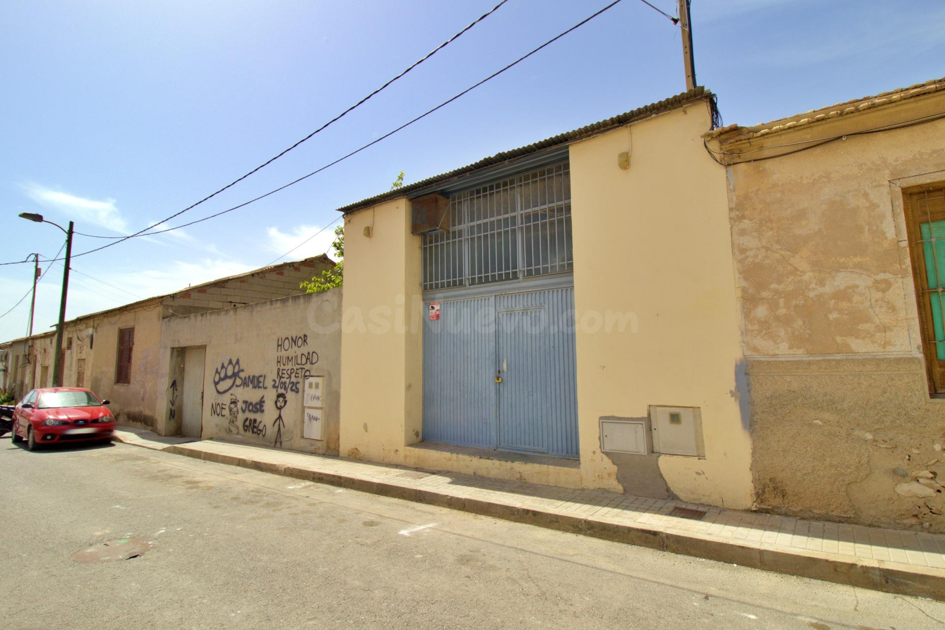 SE VENDE NAVE INDUSTRIAL
