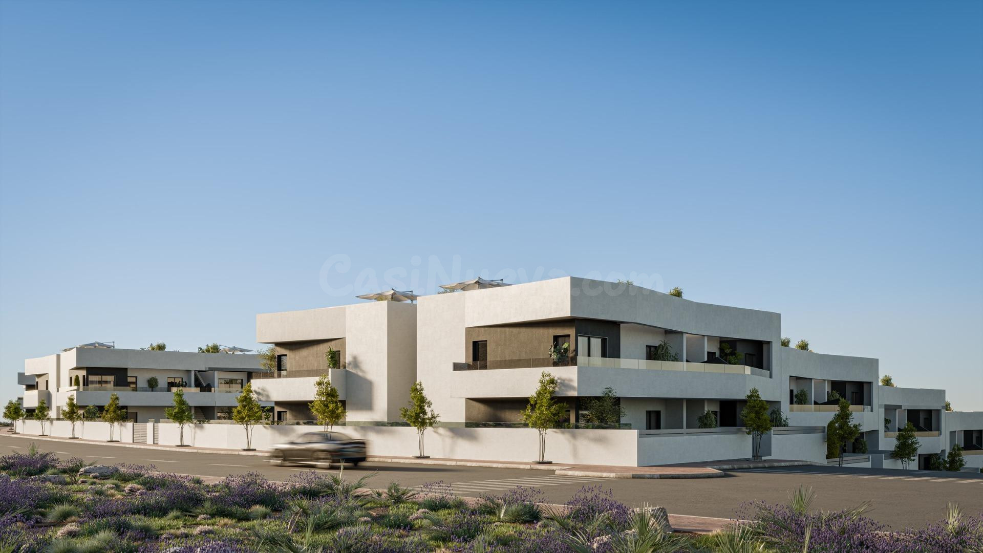Bungalows de Obra Nueva en San Miguel de Salinas con 2 Pisci - foto 3