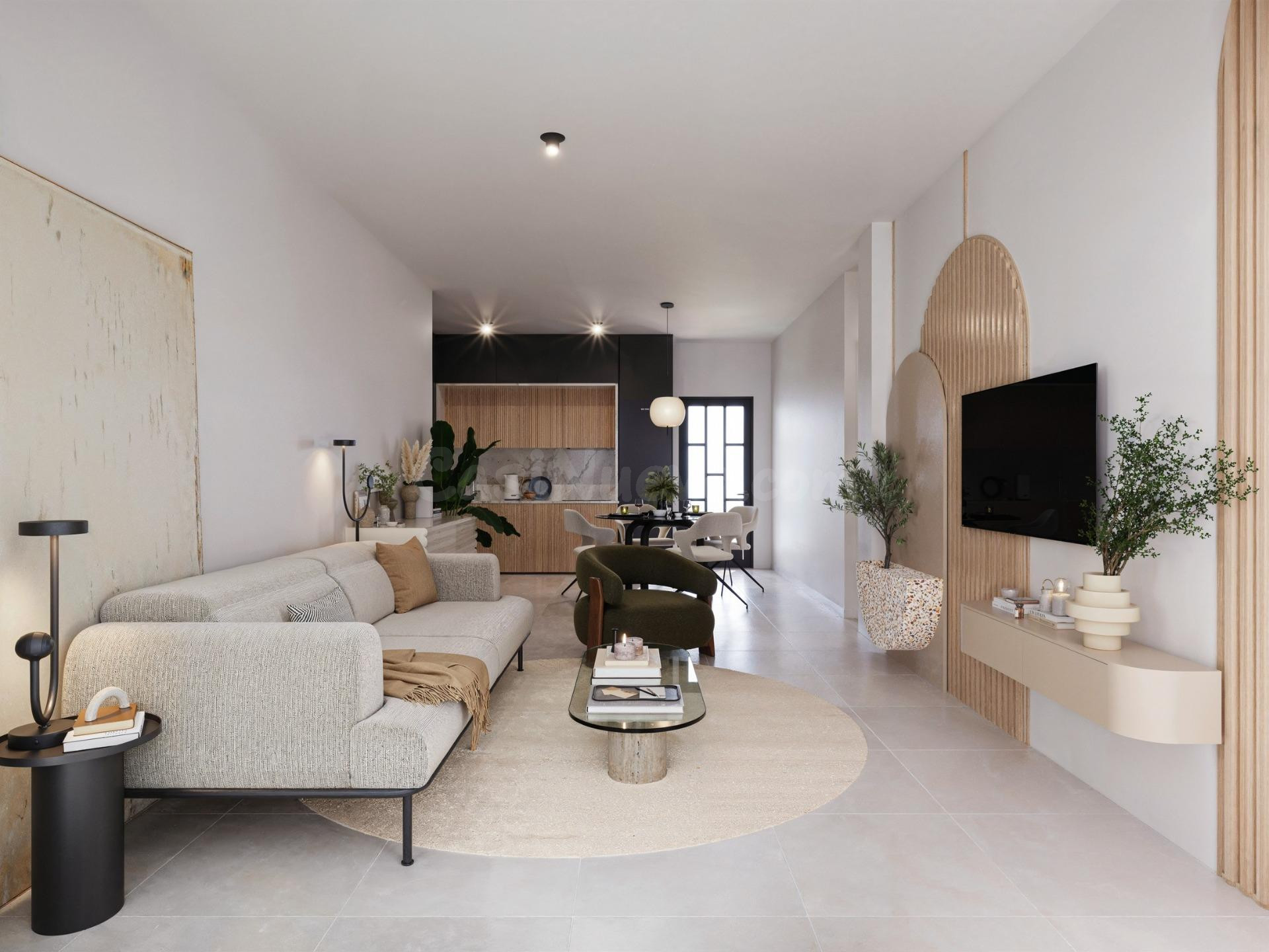 Bungalows de Obra Nueva en San Miguel de Salinas con 2 Pisci - foto 5
