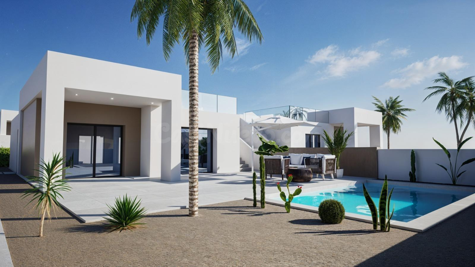Villas de estilo moderno en La Romana, Alicante - foto 4