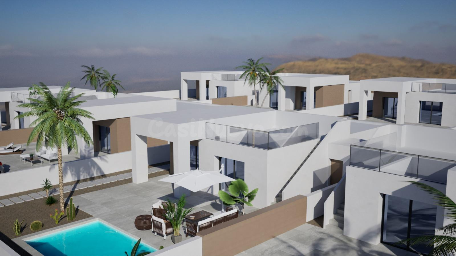 Villas de estilo moderno en La Romana, Alicante - foto 5