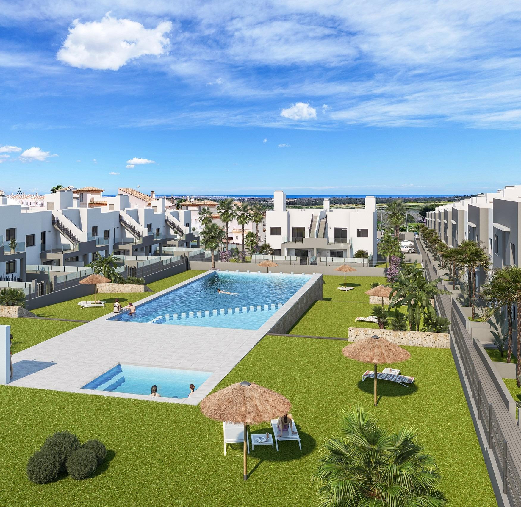 Bungalows de Obra Nueva en San Miguel de Salinas – Naturalez