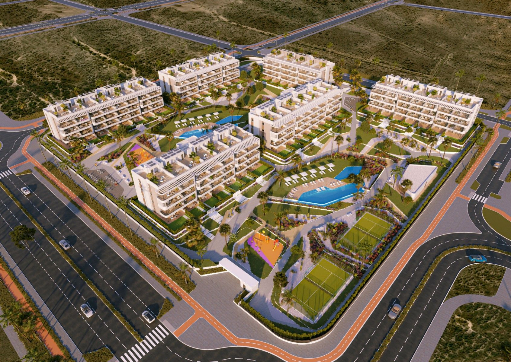 Apartamento 2 habitaciones en venta - La covatilla - foto 2