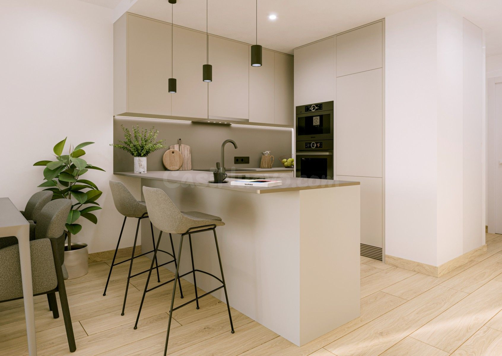 Apartamento 2 habitaciones en venta - La covatilla - foto 4