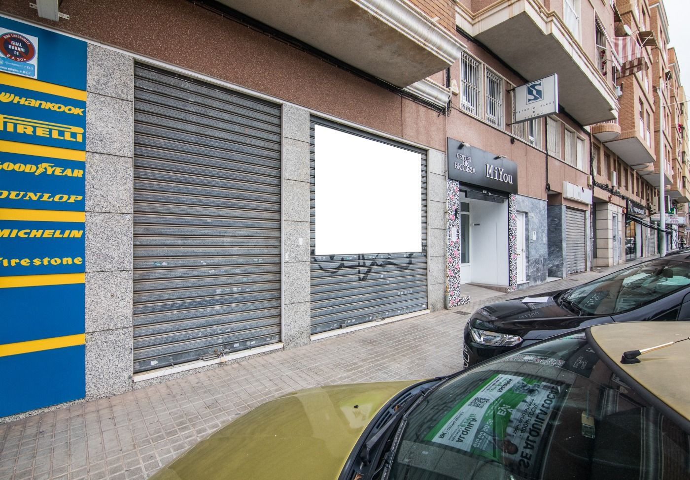 LOCAL COMERCIAL DE 400 METROS EN ALQUILER CON PATIO Y TERRAZ