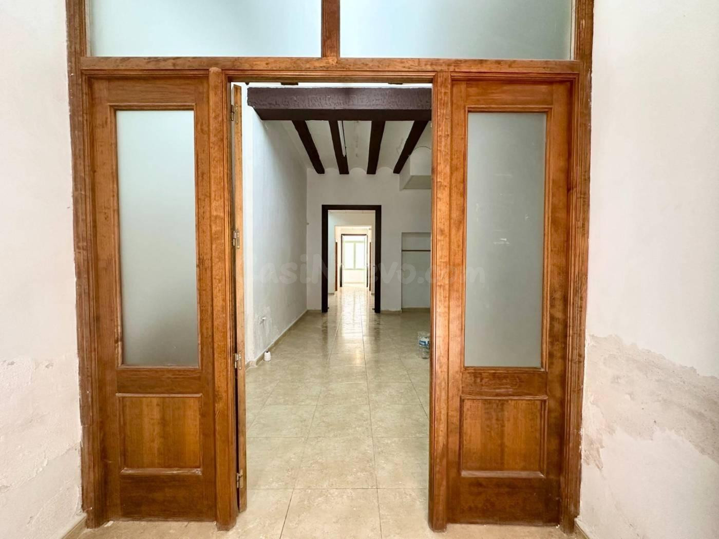 PISO (Planta Baja) PARA REFORMAR EN MONÓVAR