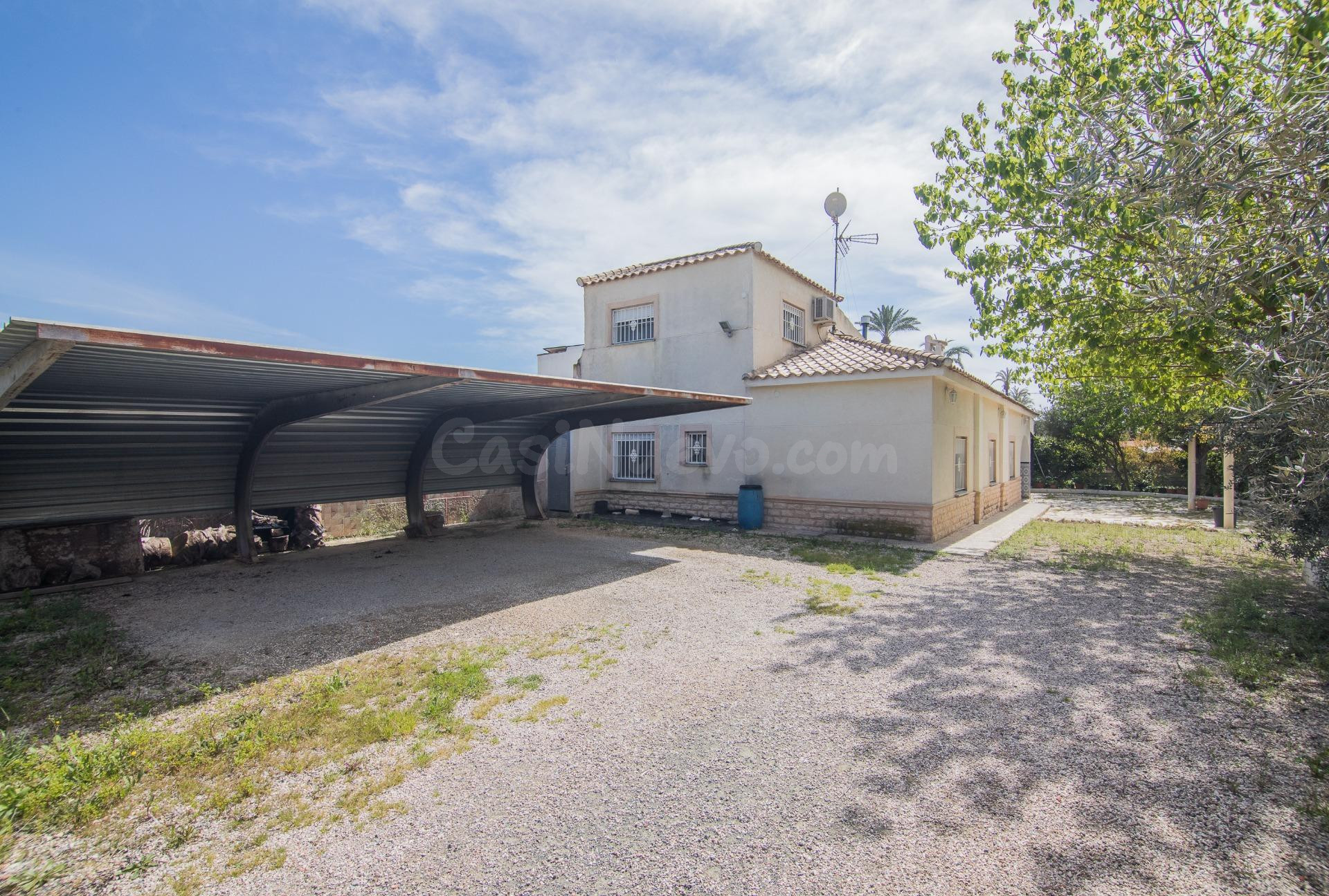 VIVE CON CALIDAD!!! A UN PASO DE ELCHE  PRECIOSO CHALET PARE - foto 3