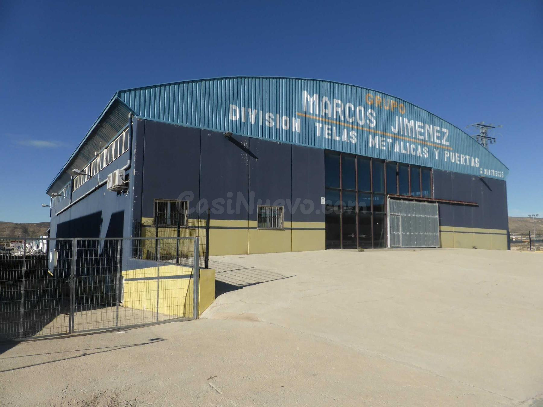 Nave Industrial en Jumilla