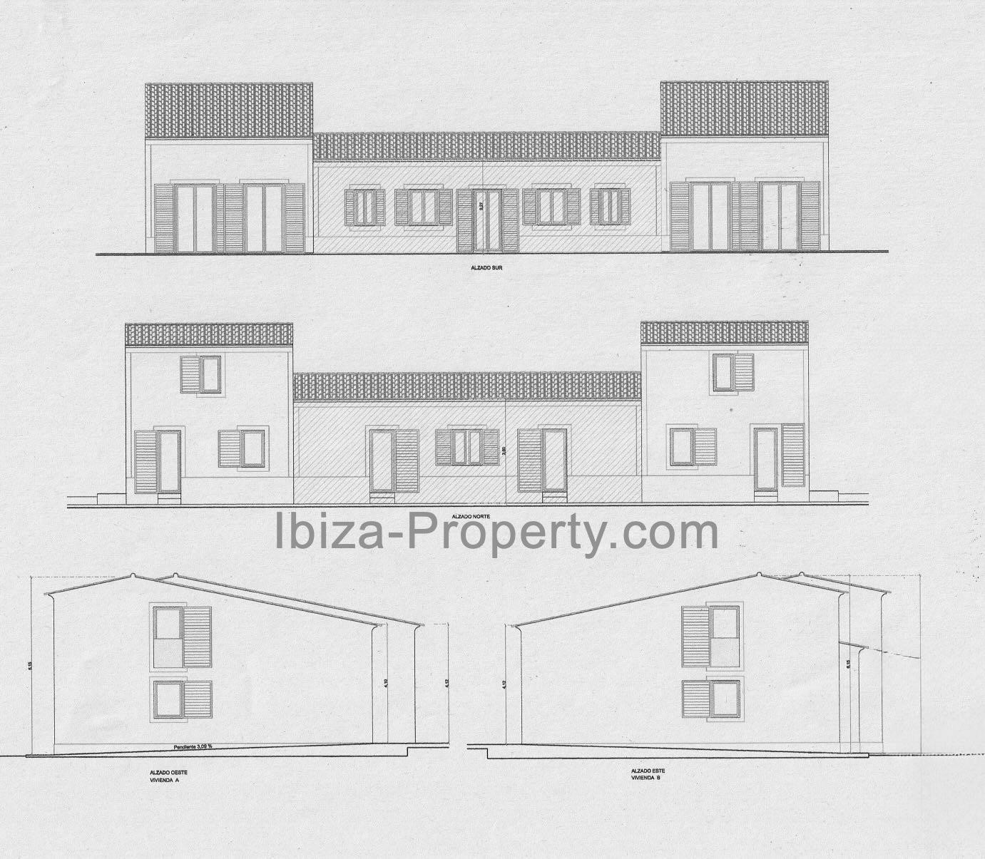 VENTA - PROYECTO CON PROYECTO BÁSICO – PUIG D’EN VALLS, SANT - foto 2
