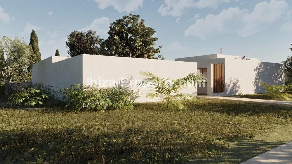 VENTA - Terreno rústico en venta con proyecto presentado cer - foto 2