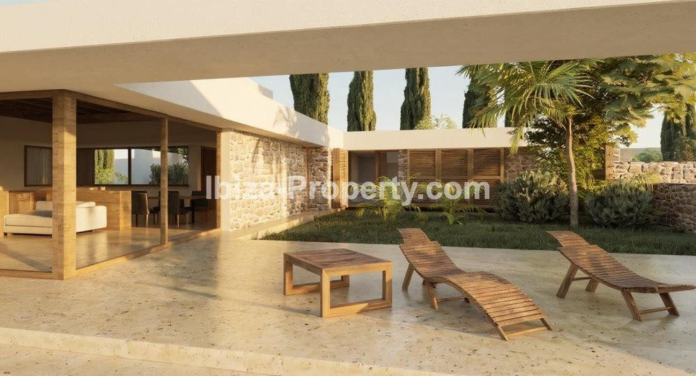 VENTA - Terreno rústico en venta con proyecto presentado cer - foto 4