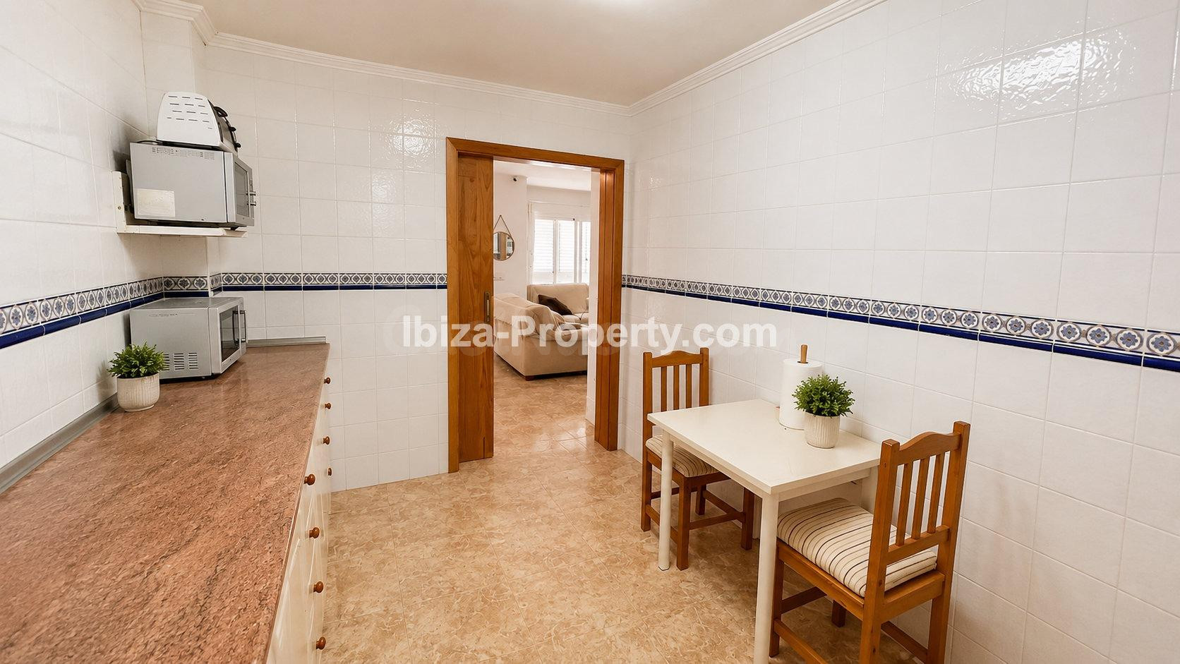 VENTA - Atico en zona tranquila de Ses Paisses, San Antonio - foto 3