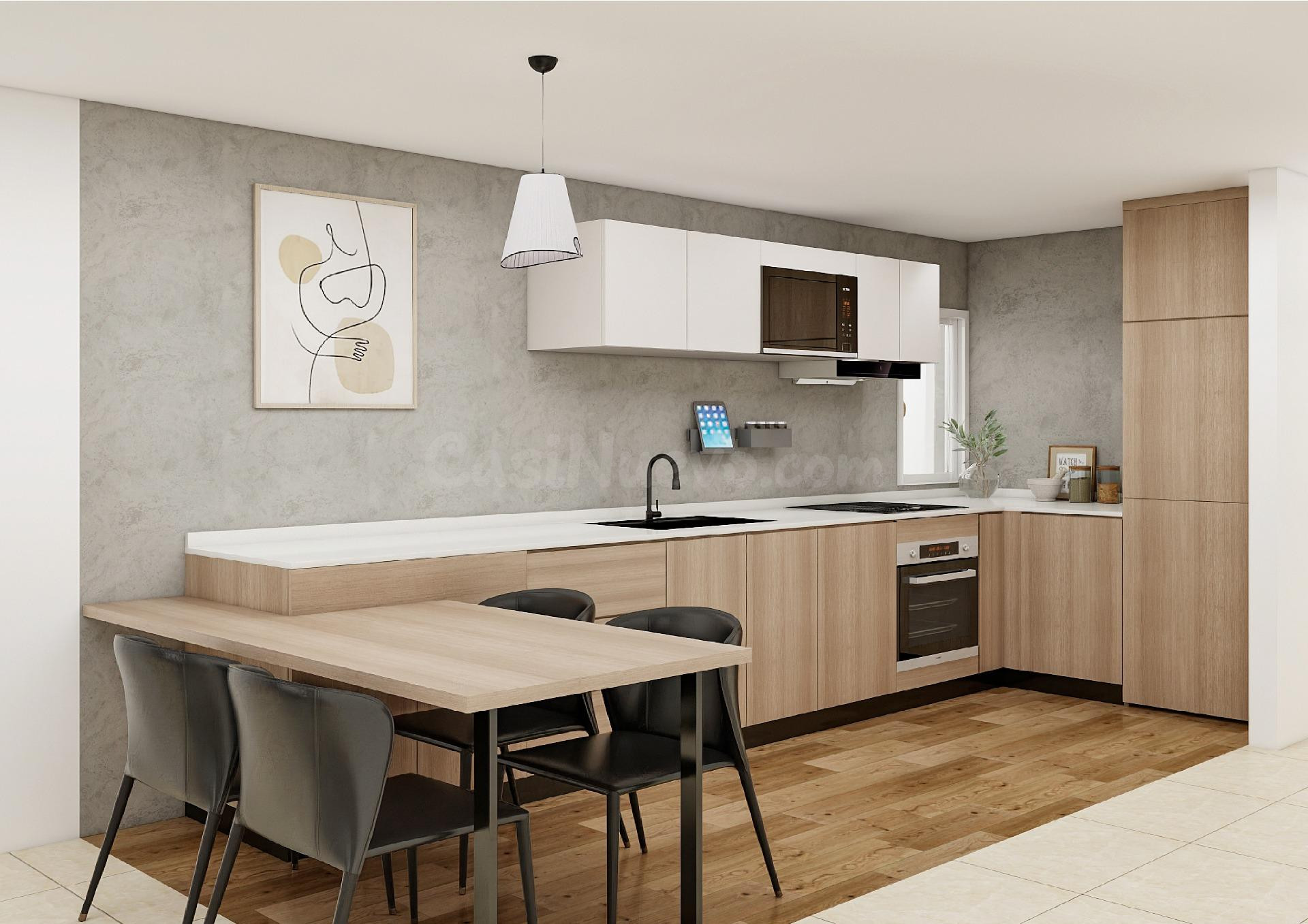1º PISO EN PROMOCION OBRA NUEVA EN ALMORADI!!!!  URBANIZACIO - foto 4