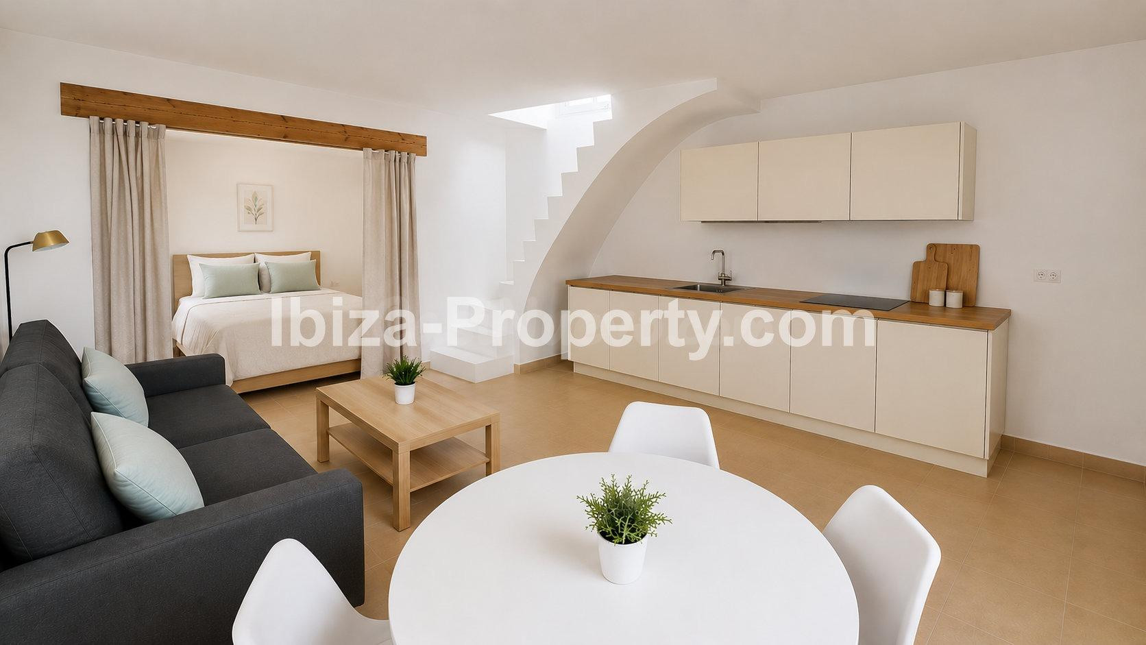 VENTA - Ático en La Marina, con solárium y vistas al puerto  - foto 3