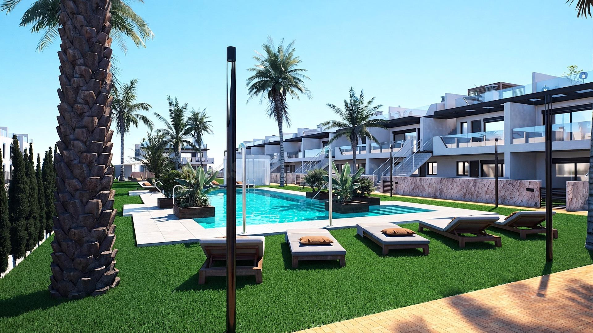 Bungalows de nueva construcción con jardín o solárium cerca  - foto 2