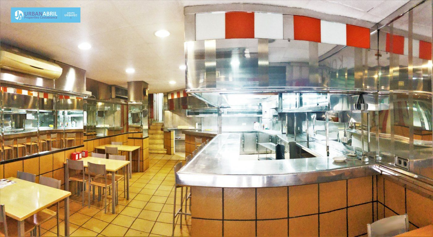 Restaurante Equipado y con Licencia