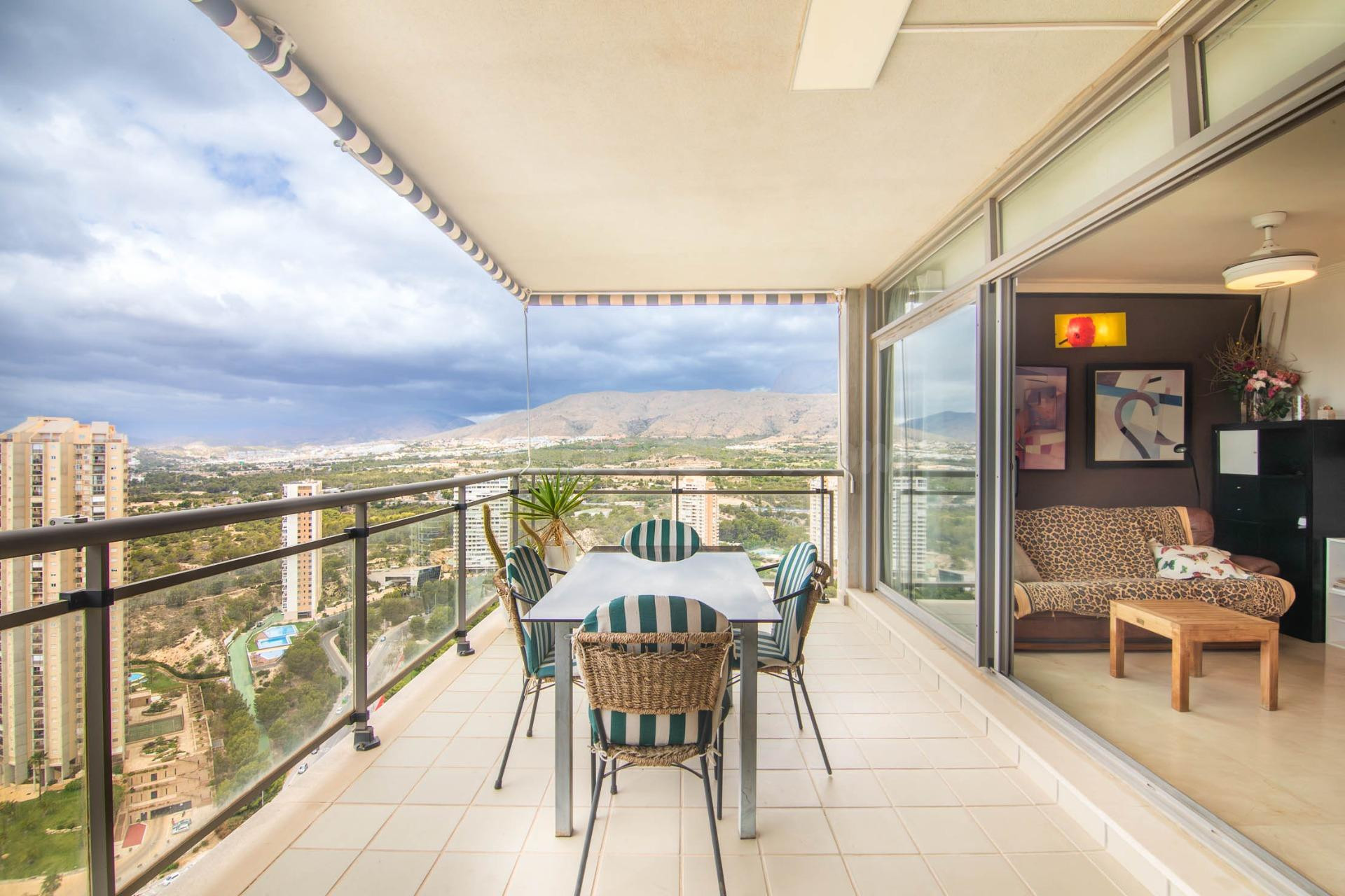 ESPECTACULAR ATICO DUPLEX DE LUJO EN BENIDORM, VISTAS 360 AL - foto 2