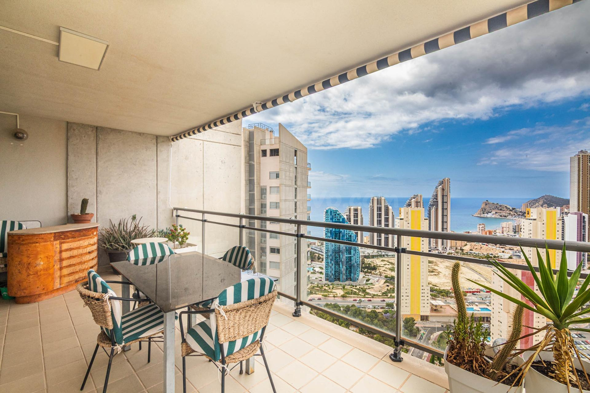 ESPECTACULAR ATICO DUPLEX DE LUJO EN BENIDORM, VISTAS 360 AL - foto 3