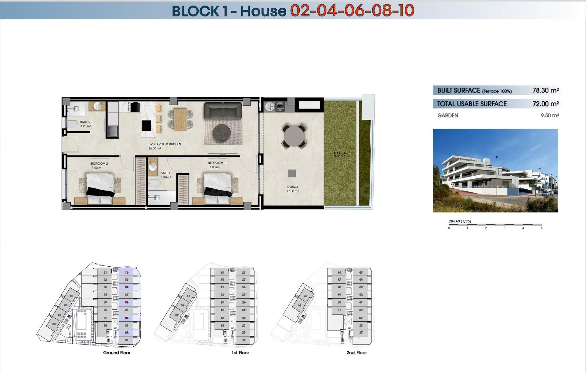 Modernas residencias de nueva construcción a solo 800 m de l - foto 4